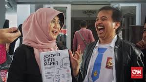 Berkas Kasus Ijazah Palsu Jokowi Roy Suryo dan dr Tifa Naik ke Tahap Penuntutan, Kejati DKI Nyatakan P21