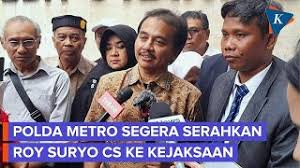 Roy Suryo dan Tersangka Lain Kasus Ijazah Palsu Segera Diserahkan ke Kejaksaan: Tahap Penyidikan Rampung