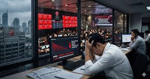 Aksi Jual Asing dan Tekanan Rupiah Picu IHSG Anjlok Mendekati 5% di Tengah Sesi Perdagangan