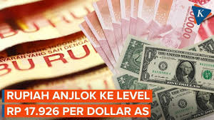 Rupiah Tertekan, Nilai Tukar Mencapai Titik Terendah di Tengah Penguatan Dolar AS di Asia