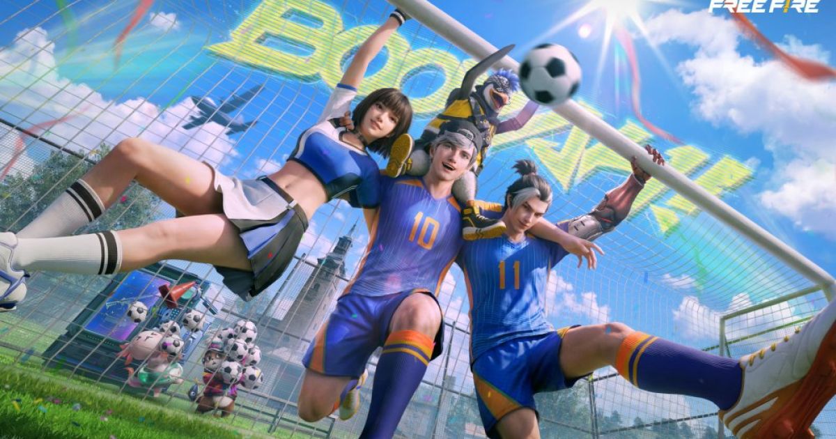 Free Fire Luncurkan Event 'Fire Kickoff', Ubah Factory Jadi Arena Sepak Bola