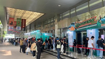 Pusat Kebutuhan Petualangan Terbuka Berkumpul: Indofest 2026 Resmi Dibuka di JCC
