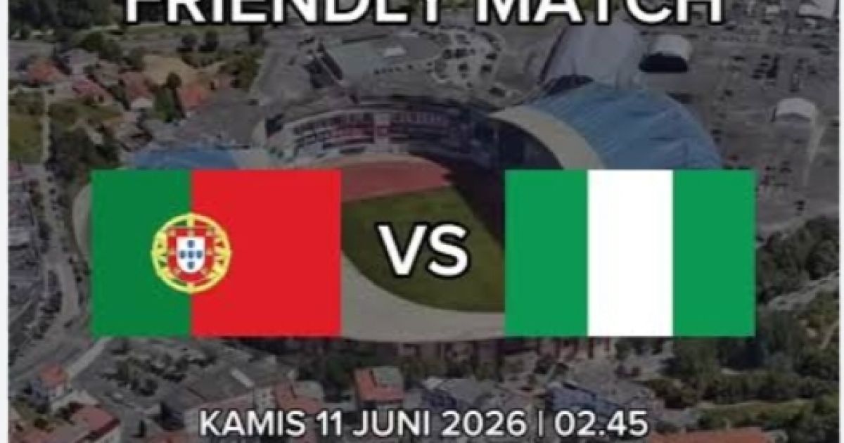 Sorotan Uji Coba Inggris dan Portugal Jelang Piala Dunia 2026: Jadwal Lengkap 10-11 Juni