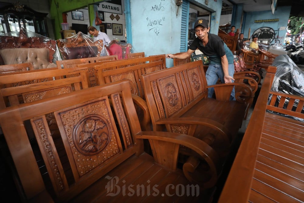Industri Furnitur Indonesia Waspadai Potensi Kenaikan Bea Masuk dari Amerika Serikat