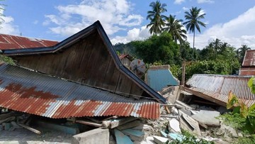 Sulteng Diguncang Gempa M 6,7: Data Korban Luka dan Meninggal Dunia Terus Diperbarui