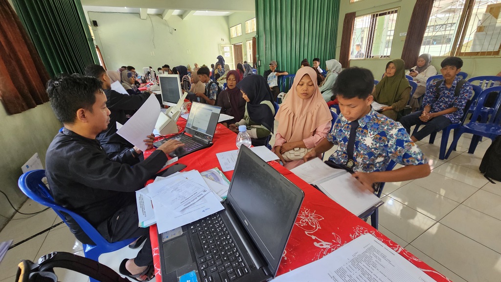 SPMB Jabar. DOK Disdik Jabar
