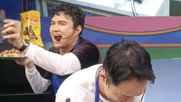 Mengintip Momen Unik Aldi Taher Beraksi di Panggung PRJ Kemayoran, Dari Memasak Hingga Pesan Spiritual