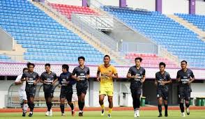 Para pemain Persita Tangerang.(ANTARA/HO-Persita Tangerang)