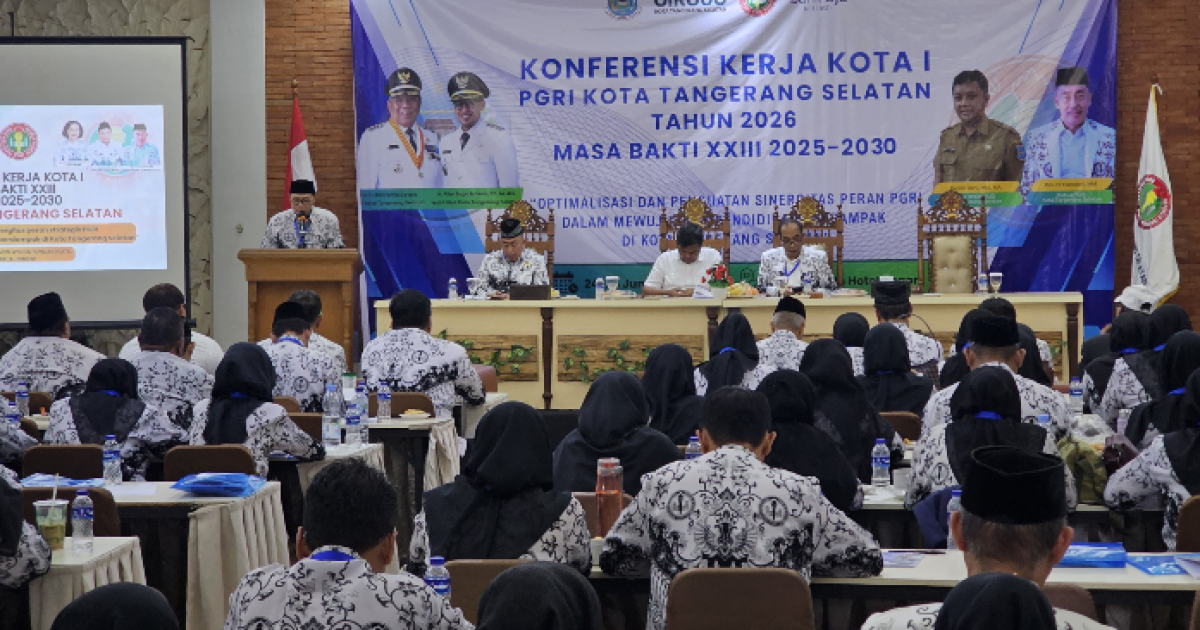 PGRI Tangsel Targetkan Guru Bisa Coding dan AI