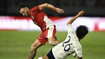 Marc Klok berkesempatan kunjungi markas Inter Miami dan tonton langsung Piala Dunia 2026. (ANTARA FOTO/SIGID KURNIAWAN)