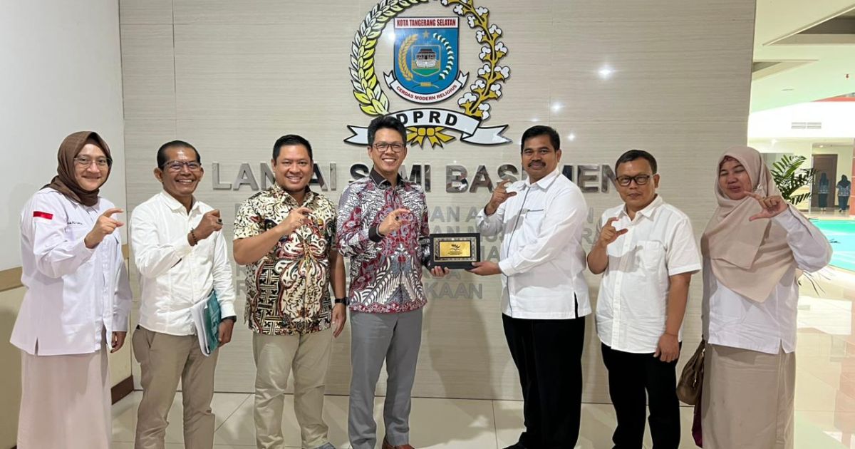 Dewan Pendidikan Kawal SPMB Tangsel 2026.