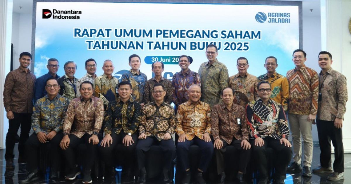 Agrinas Jaladri Perkuat Daya Saing Lewat RUPST 2025, Fokus pada Tata Kelola dan Bisnis