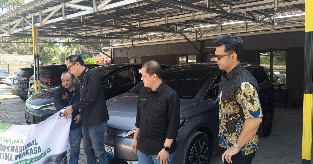 TOP dan POJ Jalin Kemitraan Strategis, Dorong Ekosistem Ride-Hailing EV di Jabodetabek