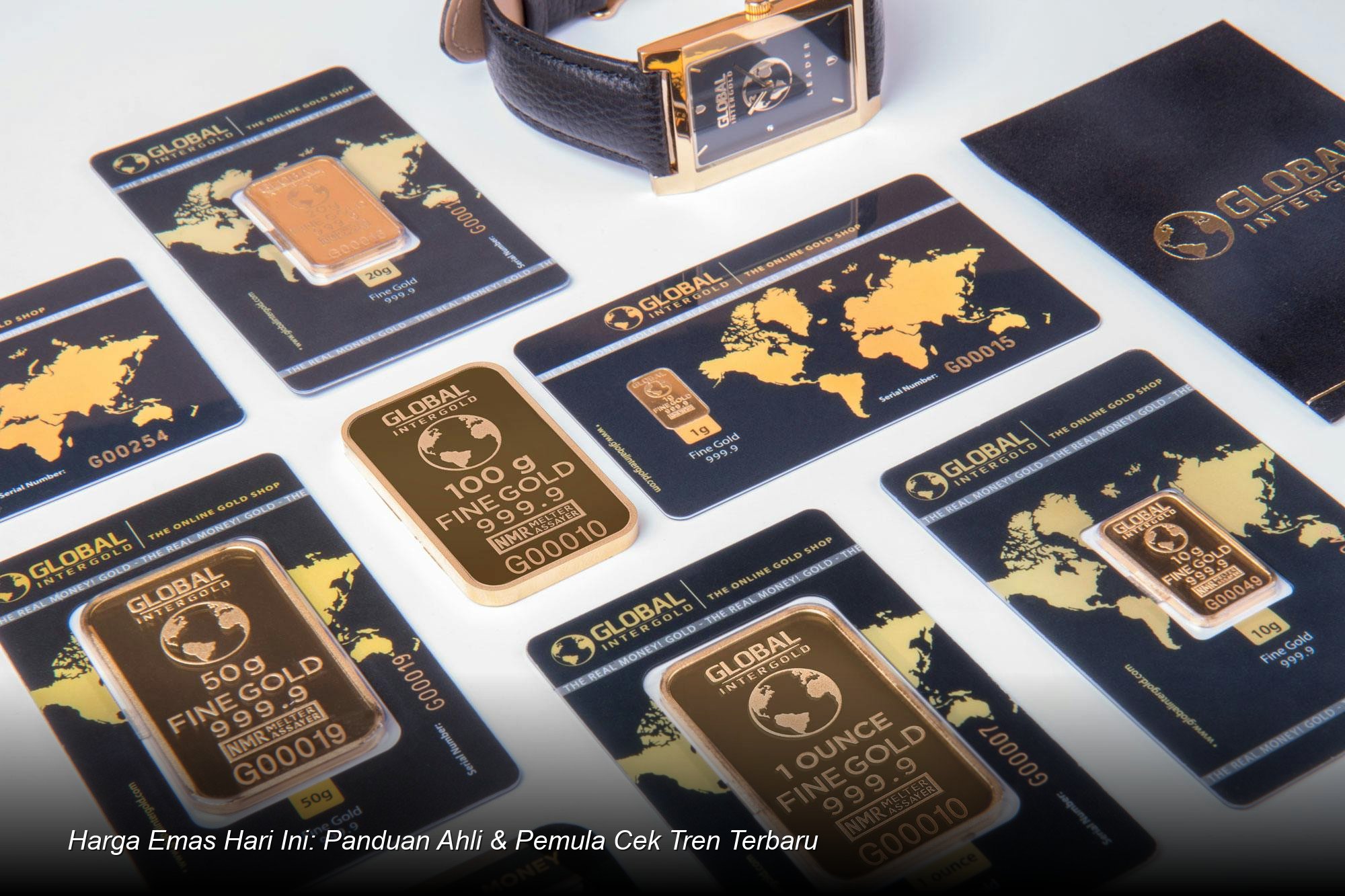 Harga Emas Hari Ini: Panduan Ahli & Pemula Cek Tren Terbaru