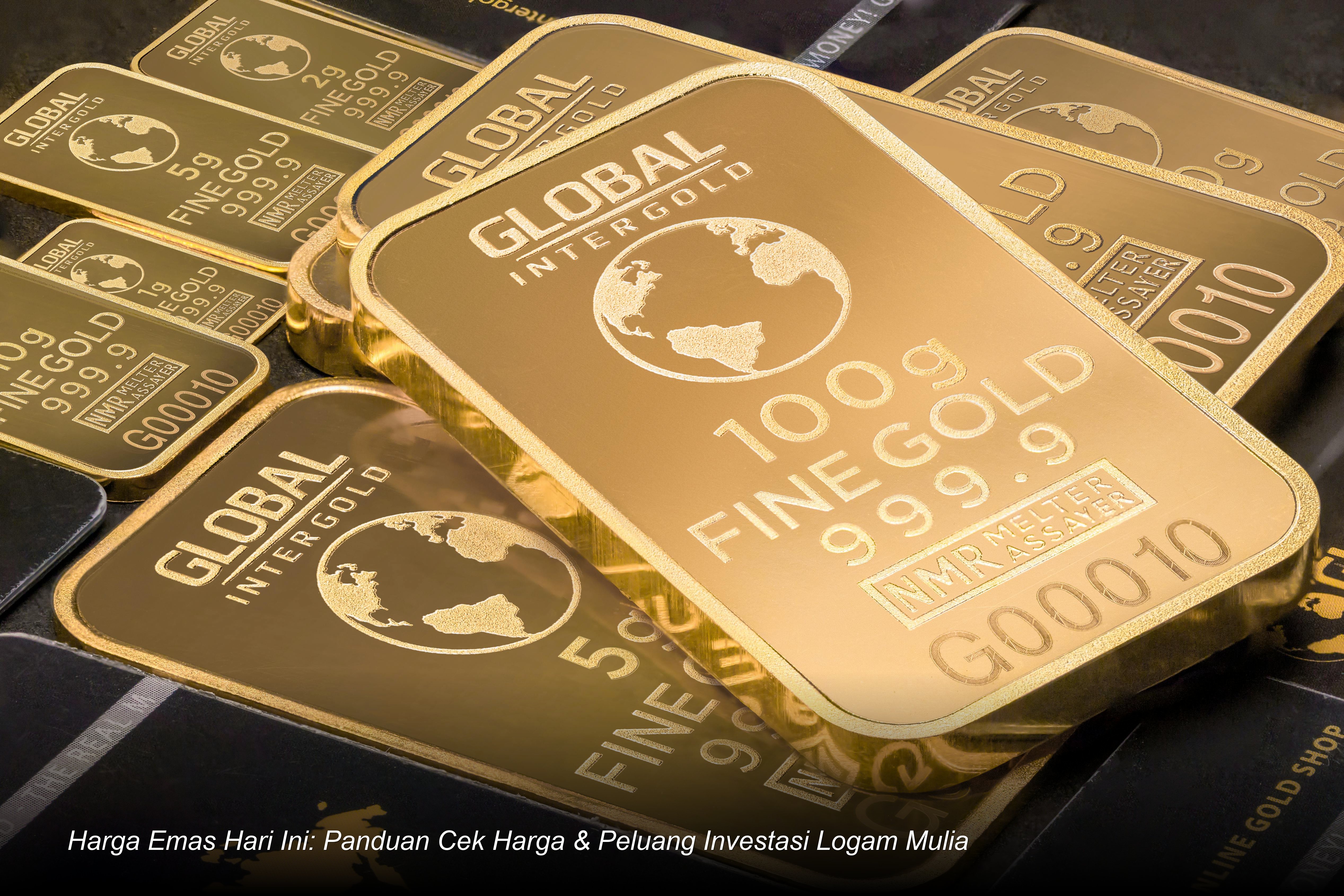 Harga Emas Hari Ini: Panduan Cek Harga & Peluang Investasi Logam Mulia