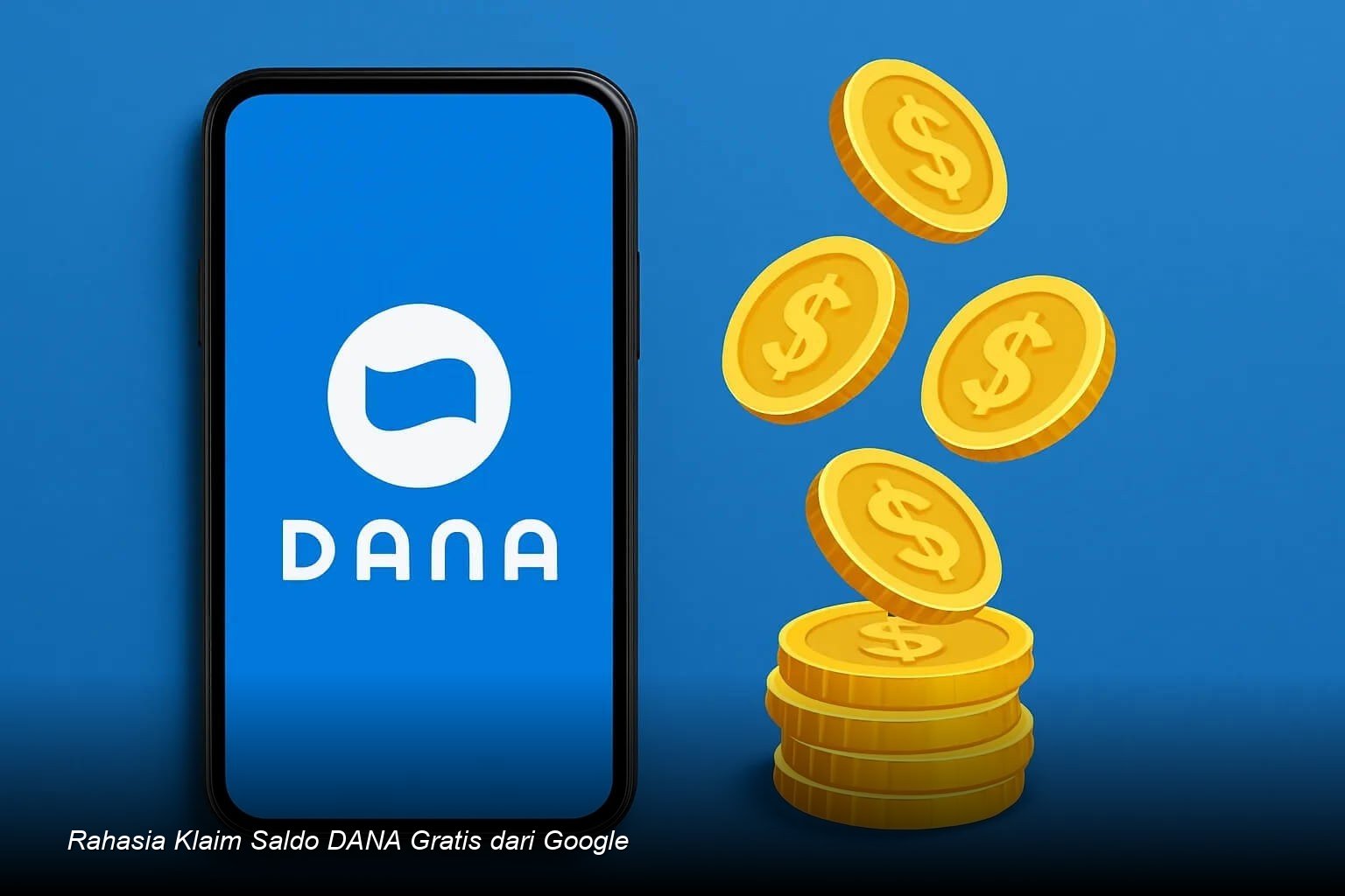 Rahasia Klaim Saldo DANA Gratis dari Google
