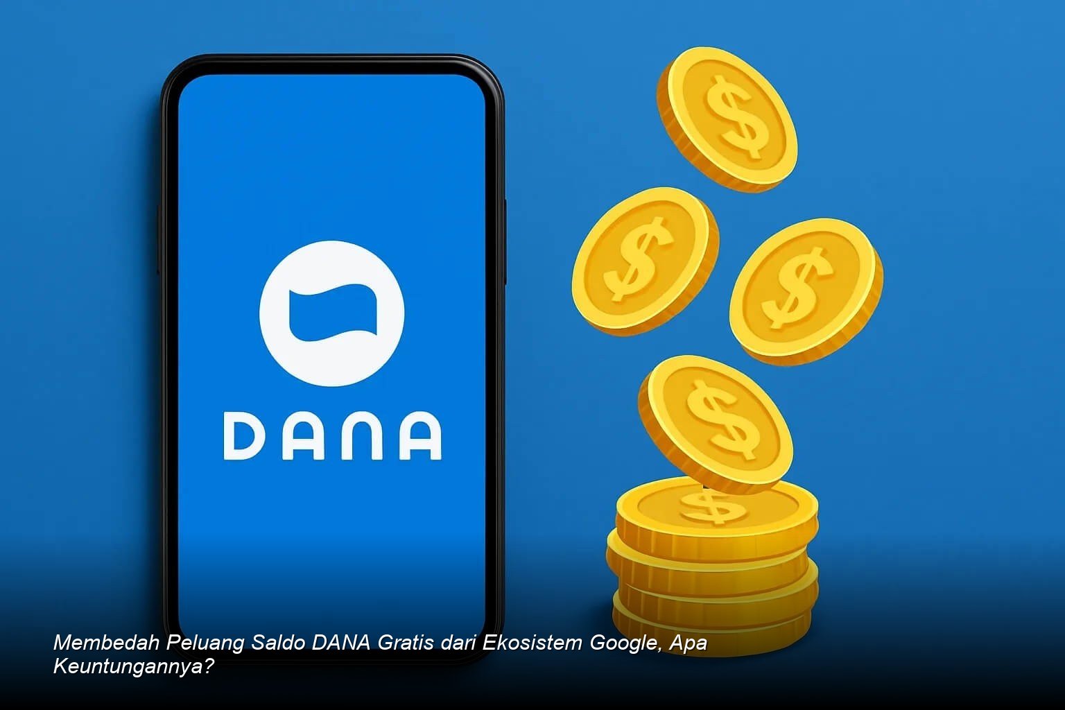 Membedah Peluang Saldo DANA Gratis dari Ekosistem Google, Apa Keuntungannya?