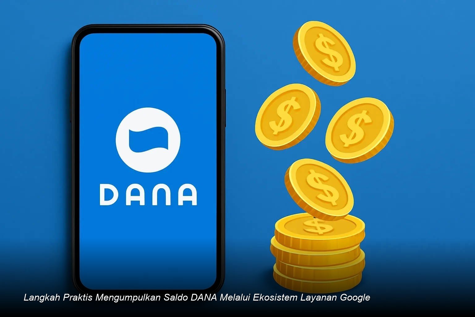 Langkah Praktis Mengumpulkan Saldo DANA Melalui Ekosistem Layanan Google