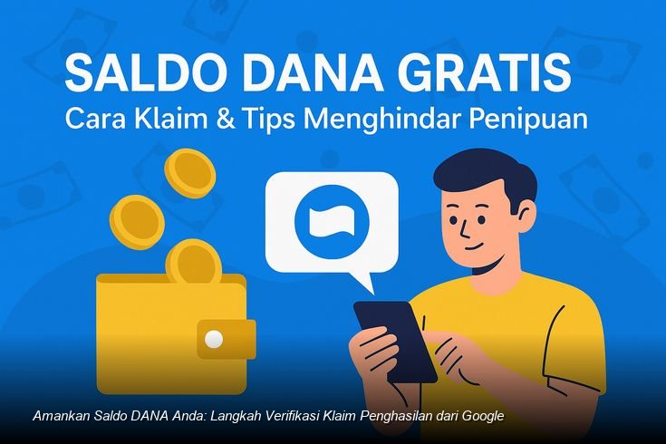 Amankan Saldo DANA Anda: Langkah Verifikasi Klaim Penghasilan dari Google