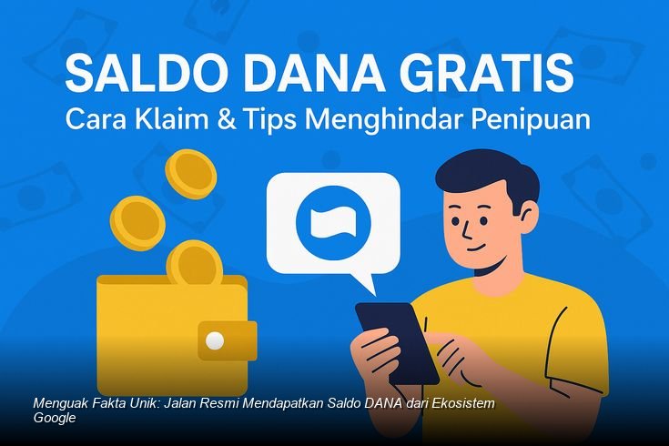 Menguak Fakta Unik: Jalan Resmi Mendapatkan Saldo DANA dari Ekosistem Google
