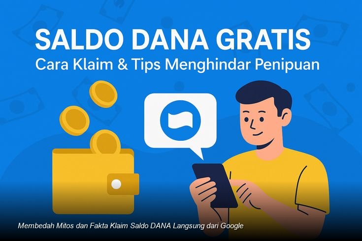 Membedah Mitos dan Fakta Klaim Saldo DANA Langsung dari Google