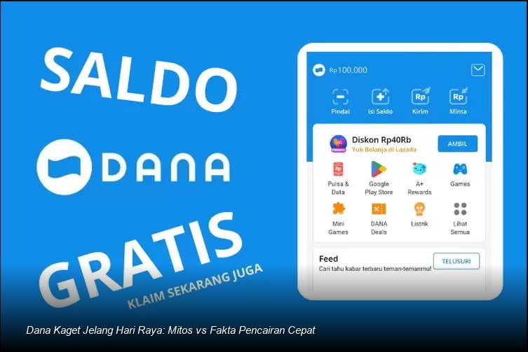 Dana Kaget Jelang Hari Raya: Mitos vs Fakta Pencairan Cepat
