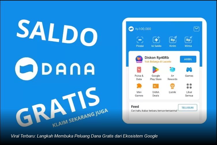 Viral Terbaru: Langkah Membuka Peluang Dana Gratis dari Ekosistem Google