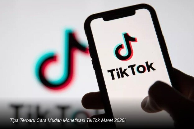 Tips Terbaru Cara Mudah Monetisasi TikTok Maret 2026!