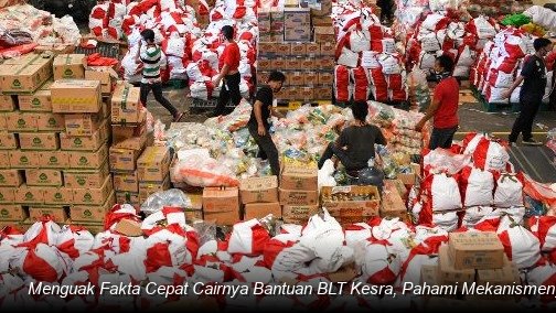 Menguak Fakta Cepat Cairnya Bantuan BLT Kesra, Pahami Mekanismenya