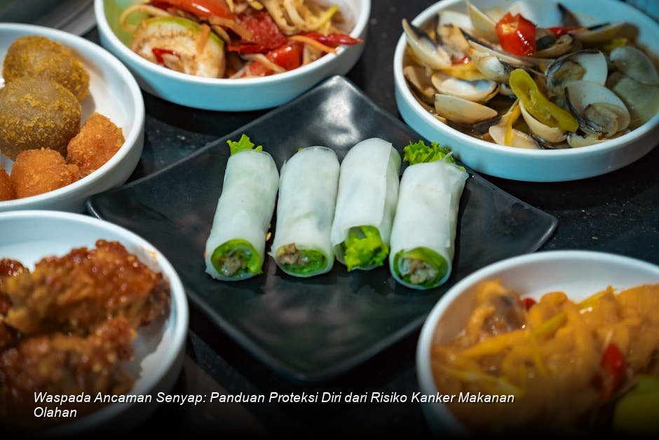Waspada Ancaman Senyap: Panduan Proteksi Diri dari Risiko Kanker Makanan Olahan