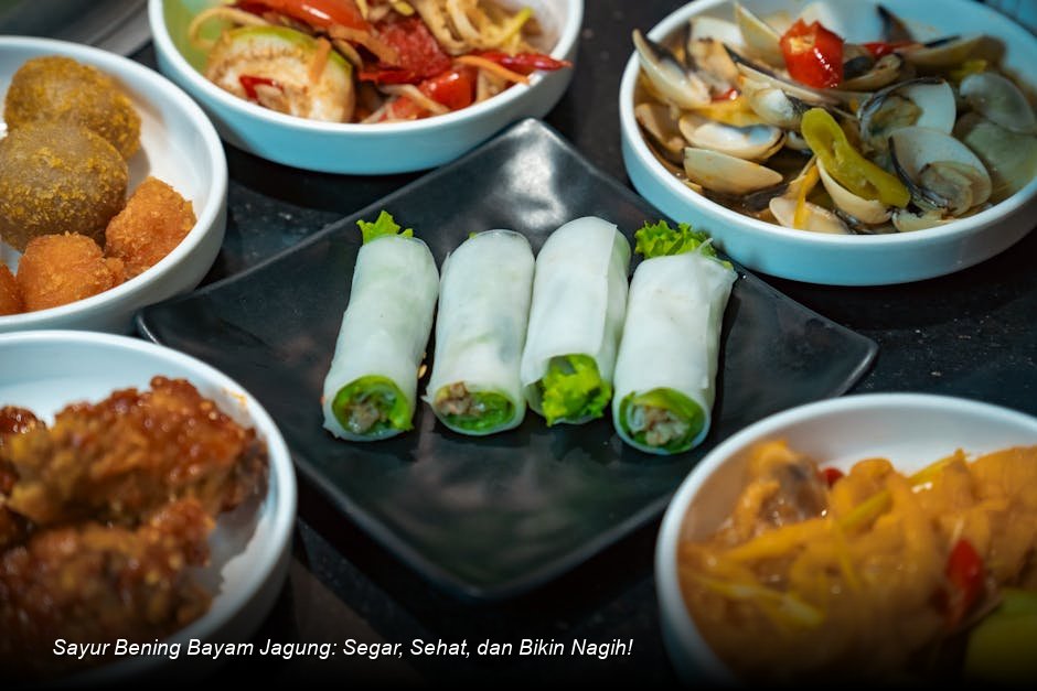 Sayur Bening Bayam Jagung: Segar, Sehat, dan Bikin Nagih!