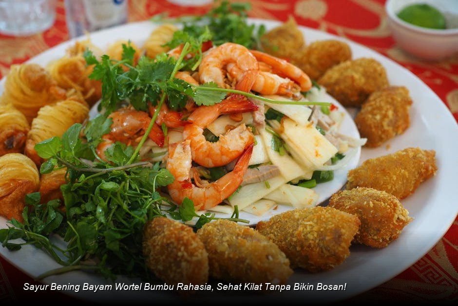 Sayur Bening Bayam Wortel Bumbu Rahasia, Sehat Kilat Tanpa Bikin Bosan!