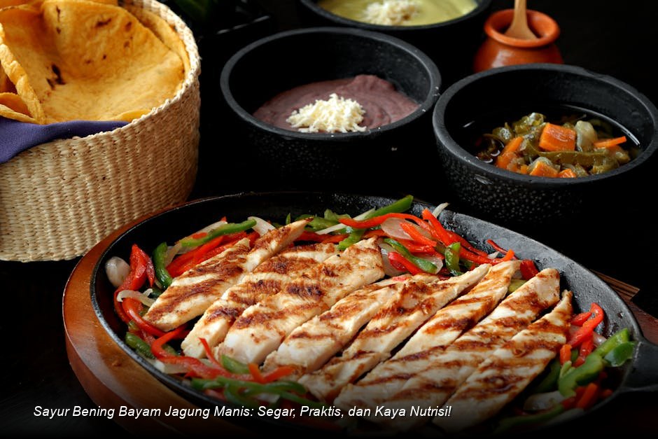 Sayur Bening Bayam Jagung Manis: Segar, Praktis, dan Kaya Nutrisi!