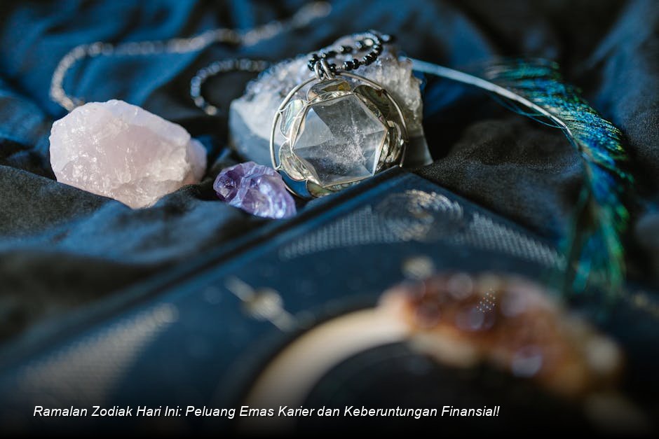 Ramalan Zodiak Hari Ini: Peluang Emas Karier dan Keberuntungan Finansial!