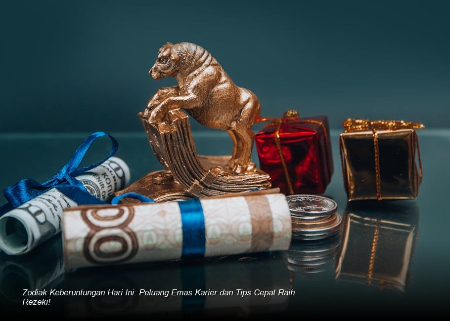 Ilustrasi estetis rasi bintang yang bersinar terang di atas cakrawala malam, dengan simbol astrologi yang elegan.