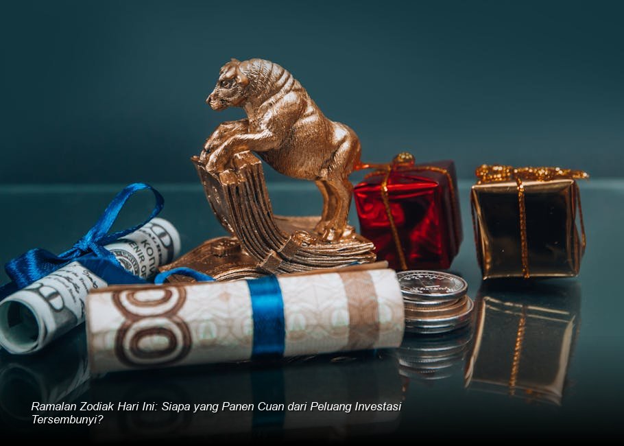 Ramalan Zodiak Hari Ini: Siapa yang Panen Cuan dari Peluang Investasi Tersembunyi?