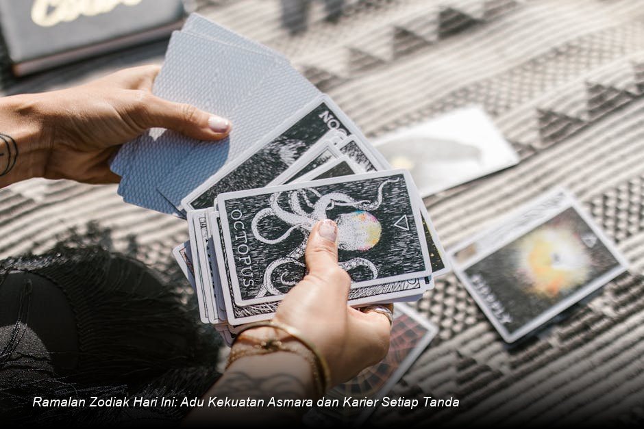 Ramalan Zodiak Hari Ini: Adu Kekuatan Asmara dan Karier Setiap Tanda