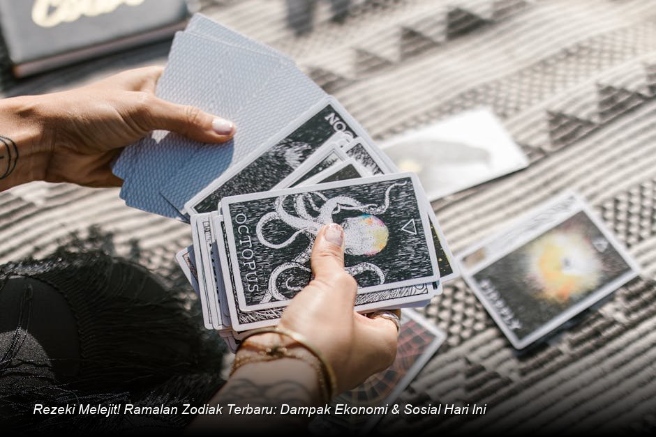 Rezeki Melejit! Ramalan Zodiak Terbaru: Dampak Ekonomi & Sosial Hari Ini