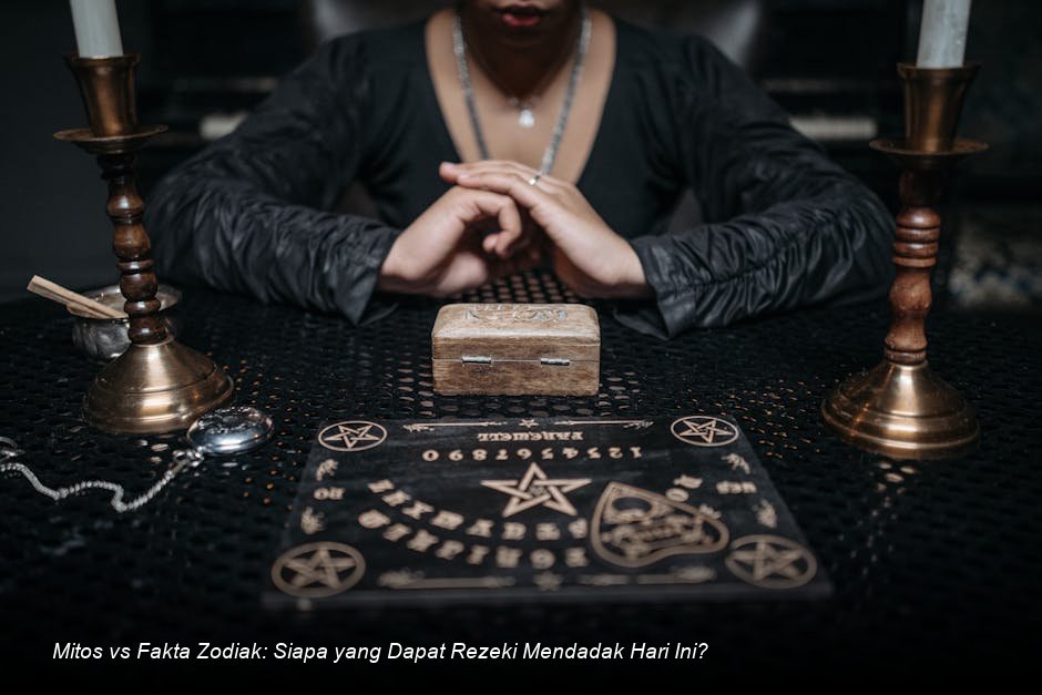 Mitos vs Fakta Zodiak: Siapa yang Dapat Rezeki Mendadak Hari Ini?