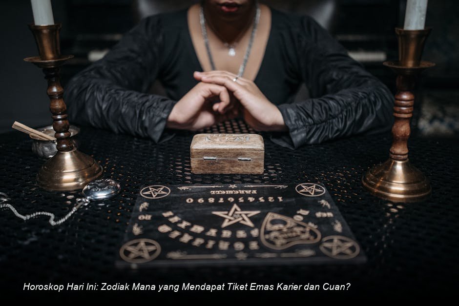 Horoskop Hari Ini: Zodiak Mana yang Mendapat Tiket Emas Karier dan Cuan?
