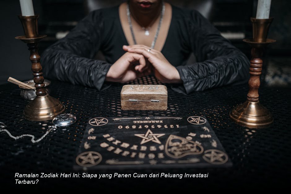 Ramalan Zodiak Hari Ini: Siapa yang Panen Cuan dari Peluang Investasi Terbaru?